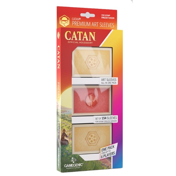 CATAN Premium Card Art Sleeves