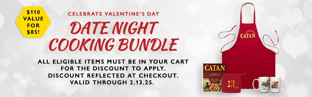 Catan Valentine's Bundle